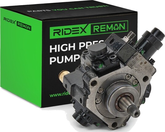 Høytrykkspumpe RIDEX REMAN 3918H0136R