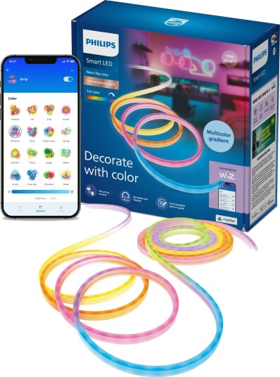 Philips RGBIC smart LED-strip 10 m