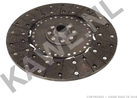 Clutchplate KAWE 3312 Clutchplate KAWE 3312