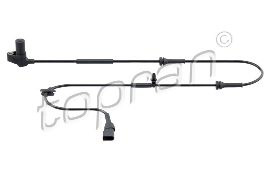 Sensor, ABS TOPRAN 304 879