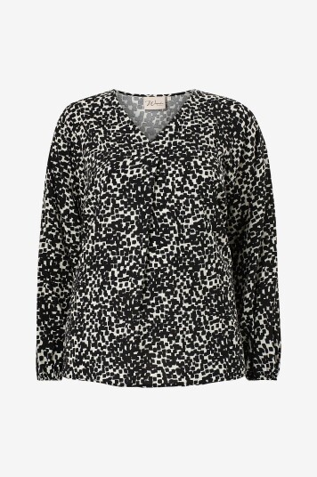 Wasabiconcept - Bluse Wa-alia 1 - Svart