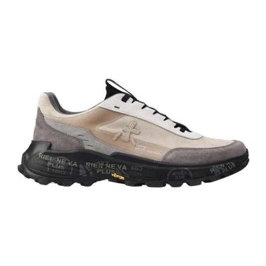 Premiata Herre Sko Beige 40 EU