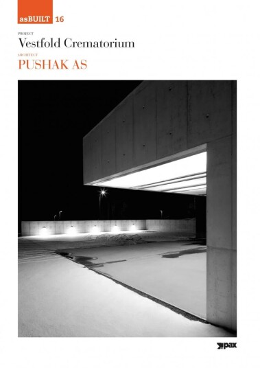 Project: Vestfold Crematorium, Architect: Pushak As Av Ingerid Helsing Almaas