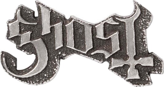 Alchemy Ghost Pin Badge Hand Made Fine English Pewter 85146362
