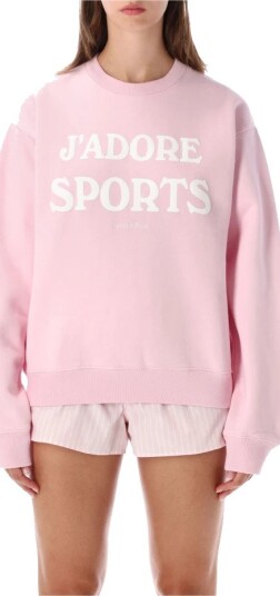 Sporty & Rich Dame Gensere & Hettegensere Rosa L,