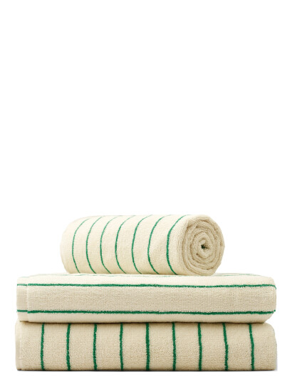 Bongusta Naram Bath Towel - White - 140X70CM