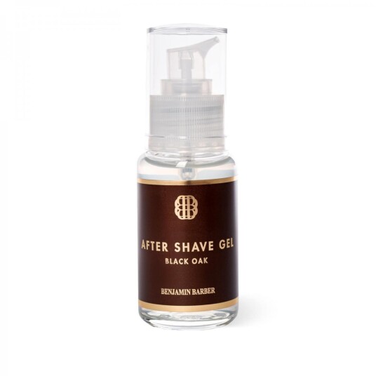 Benjamin Barber After Shave Gel Black Oak 50ml