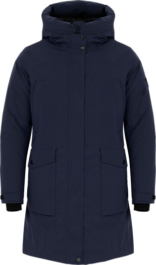 Urberg Women"s Padded Parka Navy 40 Urberg Women"s Padded Parka Navy 40