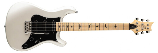 Prs Se Nf3 White Pearl Maple Fretboard Prs Se Nf3 White Pearl Maple Fretboard