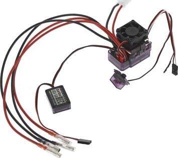 RC4WD E0008 Outcry Crawler Dual Motor ESC w/Fan/Turbo BEC RC4WD E0008 Outcry Crawler Dual Motor ESC w/Fan/Turbo BEC