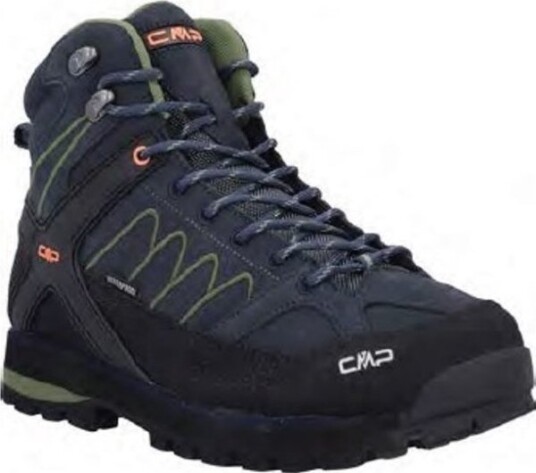 Herre Cmp Moon Mid Trekking Shoe Wp B.Blue-Bag S. 41 (31Q4797-16Mm)