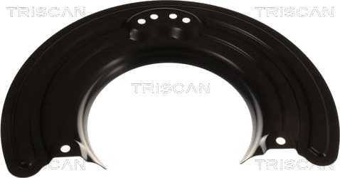 TRISCAN 8125 15111 Skvettbord, bemseskive