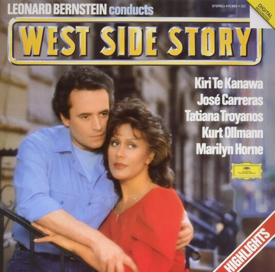 Leonard Bernstein Conducts West Side Story Vinyl