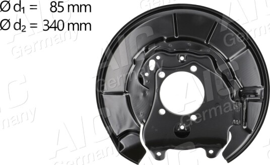 Bremseskjold AIC 58275 Bremseskjold AIC 58275