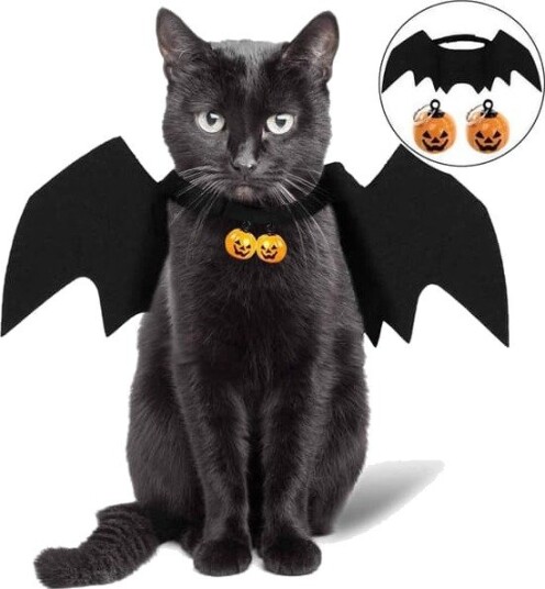 Halloween Flaggermus- og Kattekostyme