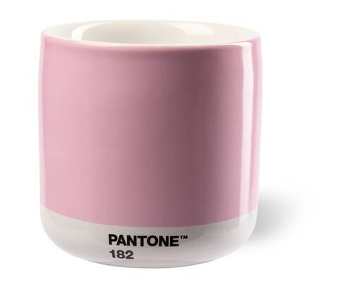 PANTONE Lattekopp, dobbeltvegg, 220ml, Light Pink