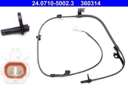 Sensor, ABS ATE 24.0710-5002.3