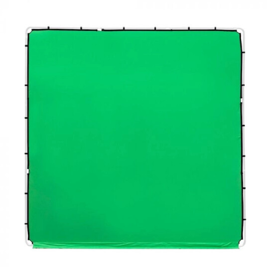 Manfrotto StudioLink Chroma Key Cover Green Screen bakgrunnsduk 3x3 m. Manfrotto StudioLink Chroma Key Cover Green Screen bakgrunnsduk 3x3 m.