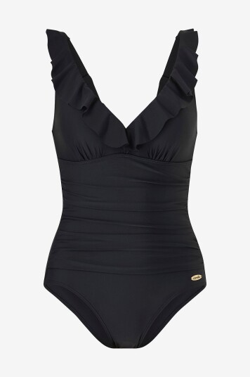 Damella Badedrakt Swimsuit Virginia Svart Damella Badedrakt Swimsuit Virginia Svart