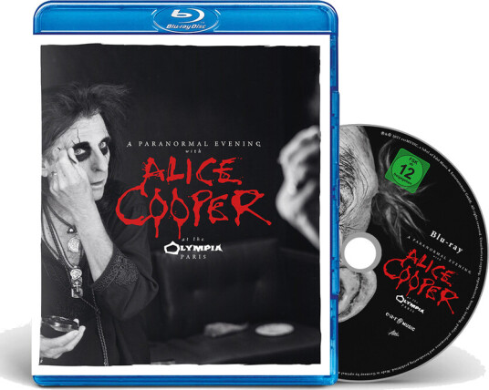 A Paranormal Evening at the Olympia Paris Bluray