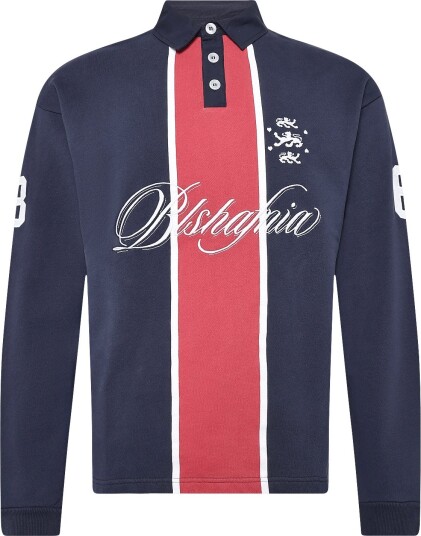 BLS Hafnia Saint Rugby Polo   NAVY   S