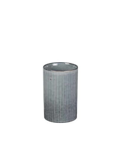 Broste Copenhagen Holder 'Nordic Sea' Blue NORDIC SEA H14.5CM