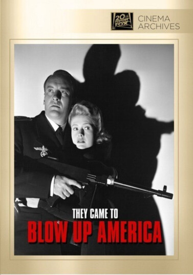 They Came To Blow Up America DVD