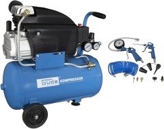 Güde Kompressor 231/10/24 - 1,5 kw - 10 bar - Sett Med 12 Deler