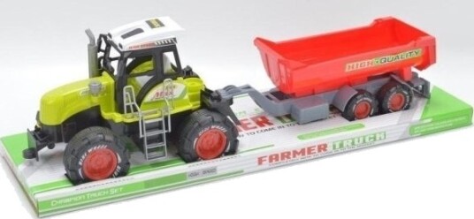 Trifox Traktor Med Henger Trifox Traktor Med Henger