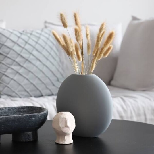 Cooee Design Pastile vase 20 cm Grey Cooee Design Pastile vase 20 cm Grey