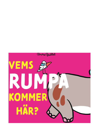 TUKAN Vems Rumpa Kommer Här?   Multi/patterned   SWEDISH