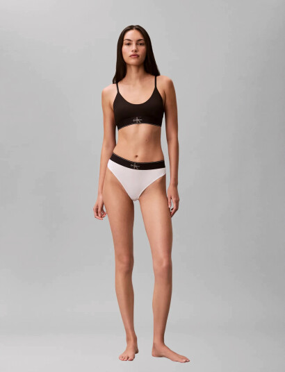 Calvin Klein Unlined Bralette   Black   S