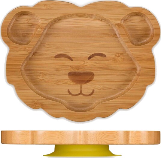 Babytallerken med sugekopp "Lion" Babytallerken med sugekopp "Lion"