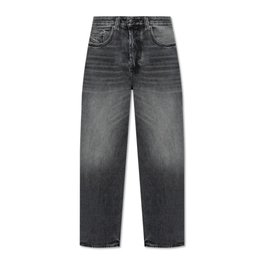 Diesel Herre Jeans Grå W34 L32,