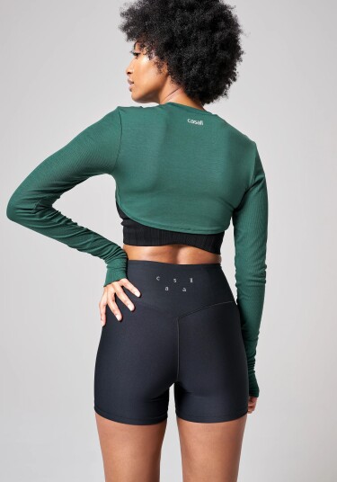 Casall Ultra High Waist Hot Pant Black 38