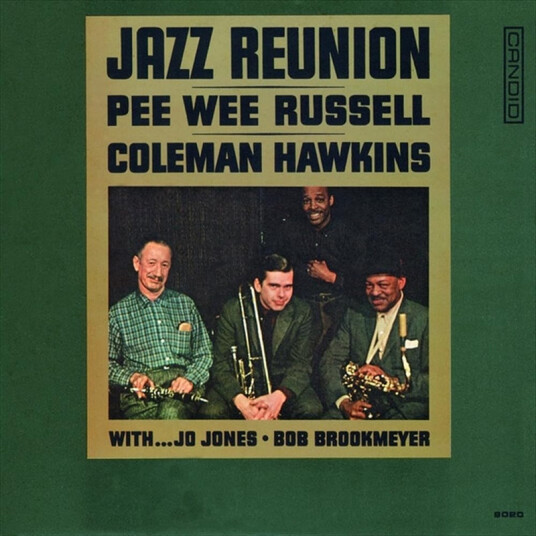 Pee Wee Russell Jazz Reunion CD
