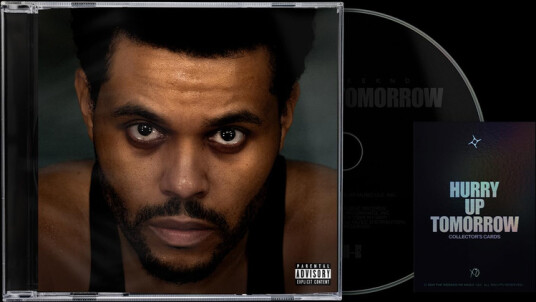The Weeknd Hurry Up Tomorrow CD