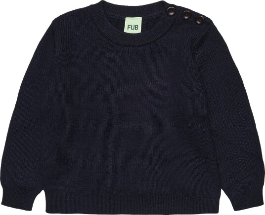 FUB Baby Rib Jumper DARK NAVY 62