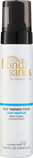 Bondi Sands Self Tanning Foam Light Medium Selvbruning