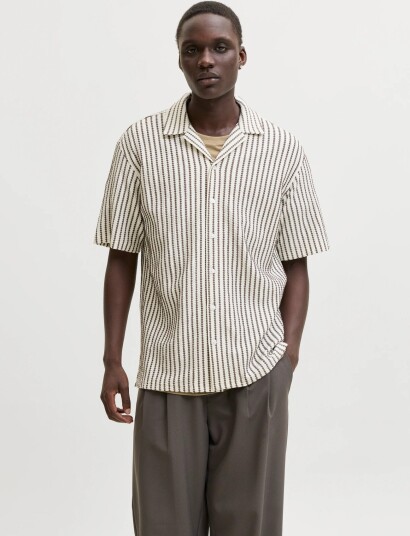 Jack & Jones Jprbladouglas Jersey S/S Shirt Sn Multi/patterned XL