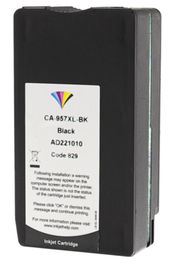 Wl Blekkpatron svart CA-957XL-BK