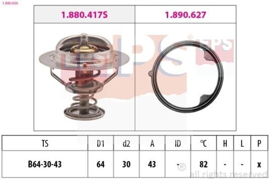 Termostat EPS 1.880.926
