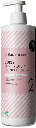 Curly Silk Protein Conditioner 500 ml Curly Silk Protein Conditioner 500 ml