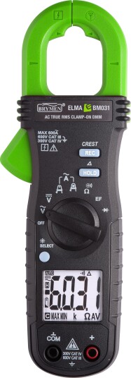 Elma Tangamperemeter BM031 0-600 A