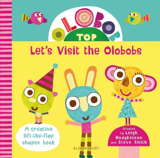 Olobob Top: Let'S Visit The Olobobs Av Leigh Hodgkinson, Steve Smith Olobob Top: Let'S Visit The Olobobs Av Leigh Hodgkinson, Steve Smith