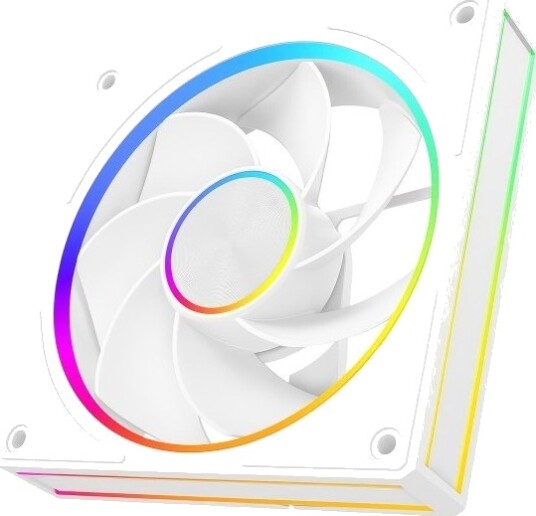 Modecom Volcano Loop 120 Argb Reverse Vifte Hvit Fan-Loop-120R-Argb-200 Modecom Volcano Loop 120 Argb Reverse Vifte Hvit Fan-Loop-120R-Argb-200