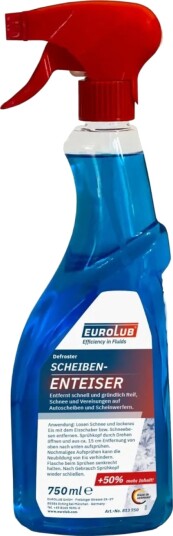 Ruteavfester Eurolub Window Deicer 750 Ml
