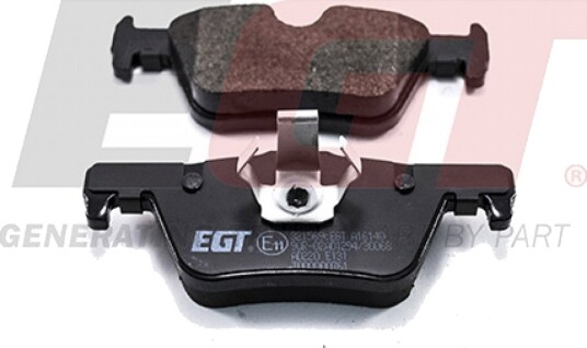 Bremseklosser sett EGT 321569cEGT