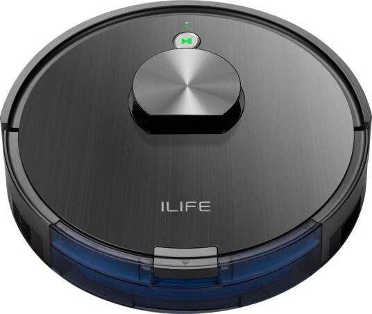 ILIFE A10s 2-i-1 robotstøvsuger med gulvvask (100 min)