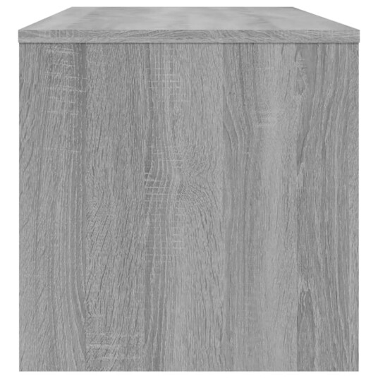 vidaXL TV-benk grå sonoma 100x40x40 cm konstruert tre